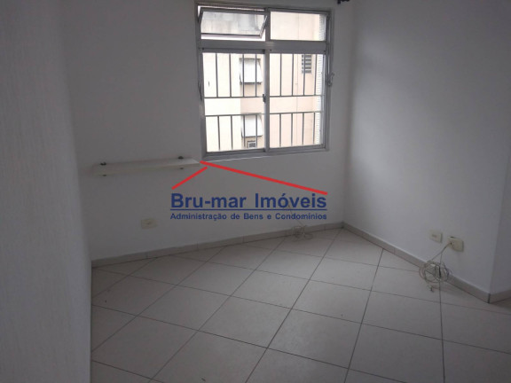 Imagem Apartamento com 1 Quarto à Venda, 41 m² em Gonzaga - Santos