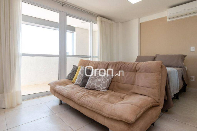 Imagem Apartamento com 1 Quarto à Venda, 38 m² em Jardim Goiás - Goiânia