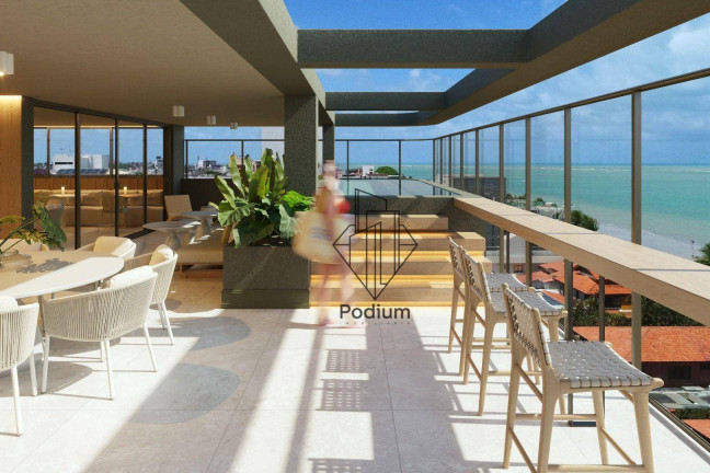 Imagem Apartamento com 3 Quartos à Venda, 126 m² em Camboinha - Cabedelo