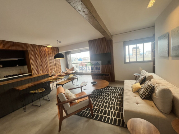 Apartamento com 1 Quarto para Alugar, 67 m² em Consolação - São Paulo