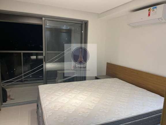 Imagem Apartamento com 1 Quarto para Alugar, 25 m² em Santo Amaro - São Paulo Imagem Apartamento com 1 Quarto para Alugar, 25 m² em Santo Amaro - São Paulo