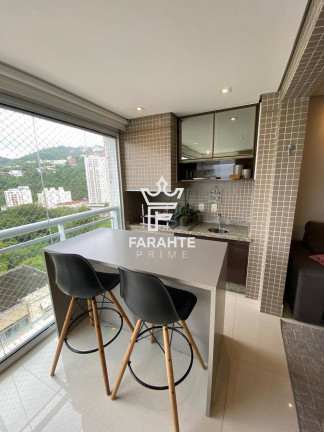 Imagem Apartamento com 3 Quartos à Venda, 100 m² em José Menino - Santos