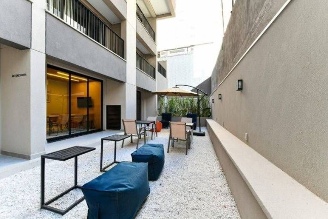Imagem Apartamento com 1 Quarto para Alugar, 18 m² em Jardim Paulista - São Paulo