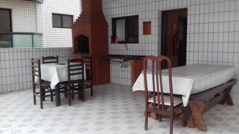 Imagem Apartamento com 1 Quarto à Venda, 71 m² em Vila Guilhermina - Praia Grande
