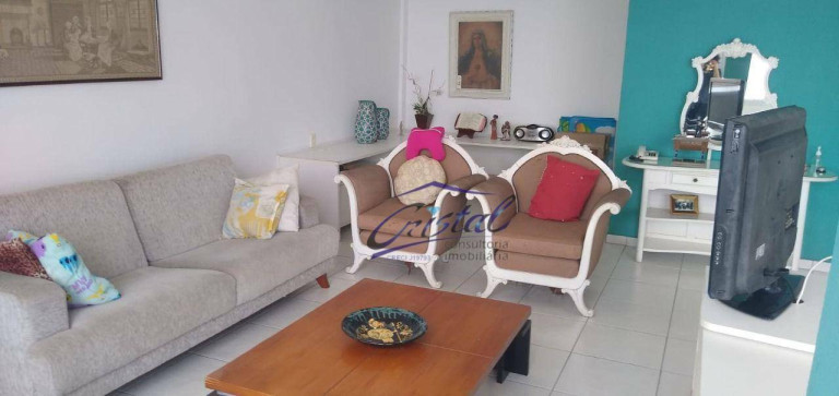 Imagem Apartamento com 2 Quartos à Venda, 130 m² em Embaré - Santos Imagem Apartamento com 2 Quartos à Venda, 130 m² em Embaré - Santos