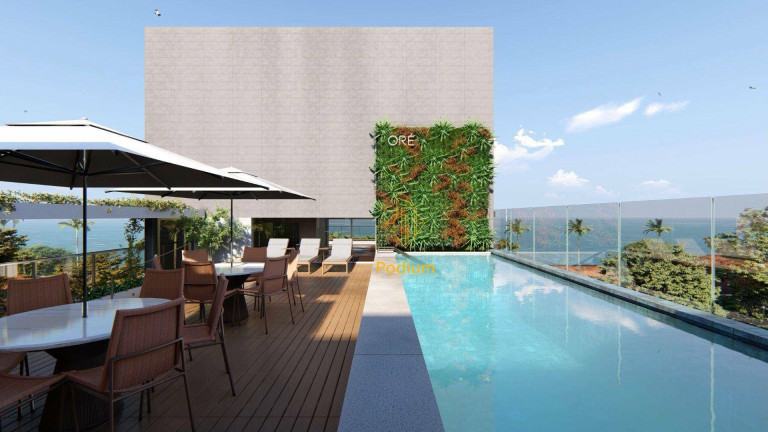 Imagem Apartamento com 2 Quartos à Venda, 168 m² em Cabo Branco - João Pessoa