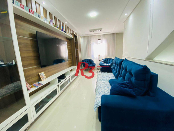 Imagem Casa com 3 Quartos à Venda, 170 m² em Boqueirão - Santos Imagem Casa com 3 Quartos à Venda, 170 m² em Boqueirão - Santos