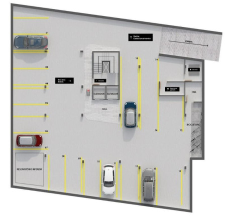 Imagem Apartamento com 2 Quartos à Venda, 59 m² em Manaíra - João Pessoa