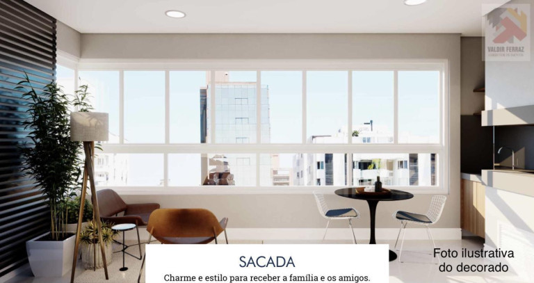 Imagem Apartamento com 2 Quartos à Venda, 85 m² em Centro - Florianópolis