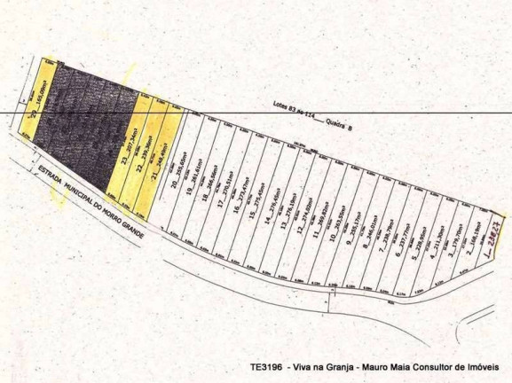 Imagem Terreno à Venda, 262 m² em Jardim ísis - Cotia Imagem Terreno à Venda, 262 m² em Jardim ísis - Cotia