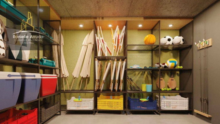 Imagem Apartamento com 1 Quarto à Venda, 44 m² em Bessa - João Pessoa