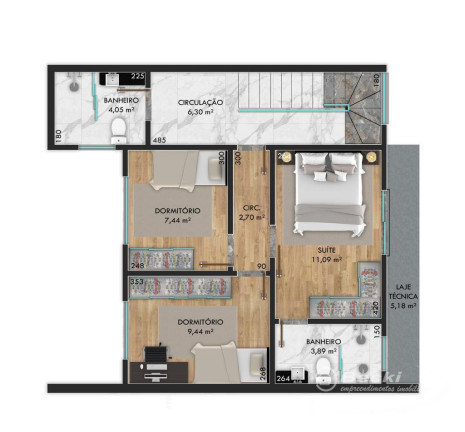 Imagem Casa com 3 Quartos à Venda, 156 m² em Bom Retiro - Joinville