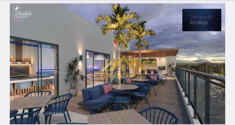 Imagem Imóvel com 1 Quarto à Venda, 36 m² em Meireles - Fortaleza Imagem Imóvel com 1 Quarto à Venda, 36 m² em Meireles - Fortaleza