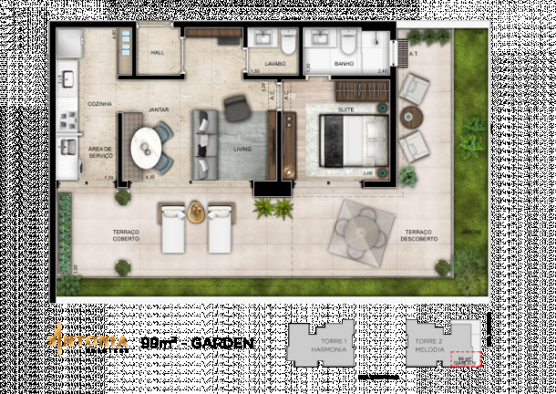 Imagem Apartamento com 3 Quartos à Venda, 106 m² em Perdizes - São Paulo