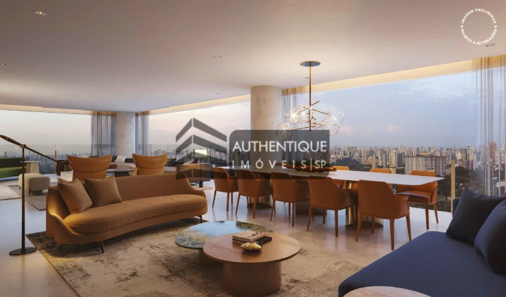 Imagem Apartamento com 4 Quartos à Venda, 298 m² em Moema - São Paulo