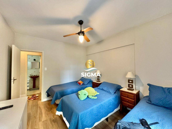 Imagem Apartamento com 3 Quartos à Venda, 90 m² em Jardim Astúrias - Guarujá