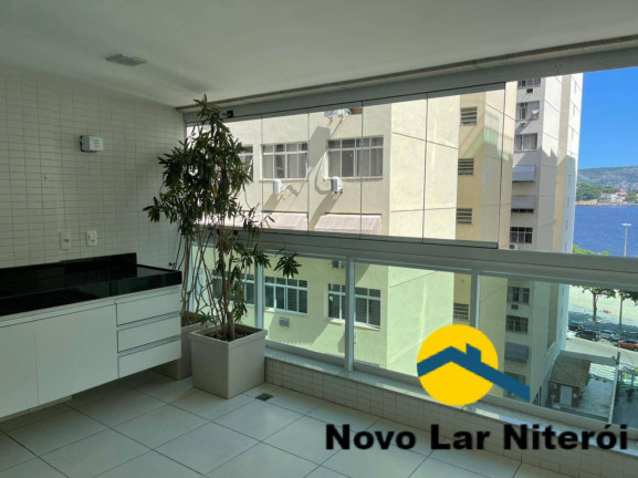 Imagem Apartamento com 4 Quartos à Venda, 158 m² em Icaraí - Niterói Imagem Apartamento com 4 Quartos à Venda, 158 m² em Icaraí - Niterói