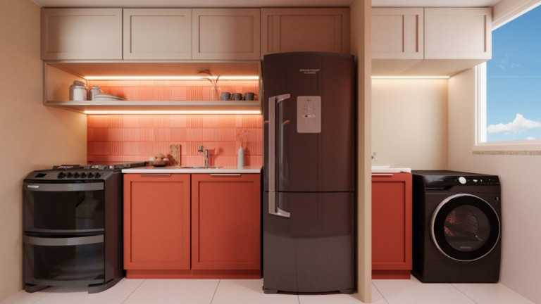 Imagem Apartamento com 2 Quartos à Venda, 50 m² em Desterro - Abreu E Lima