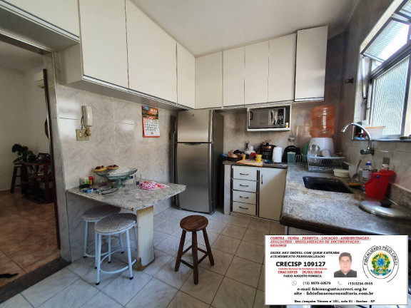 Imagem Apartamento com 2 Quartos à Venda, 82 m² em São Jorge - Santos