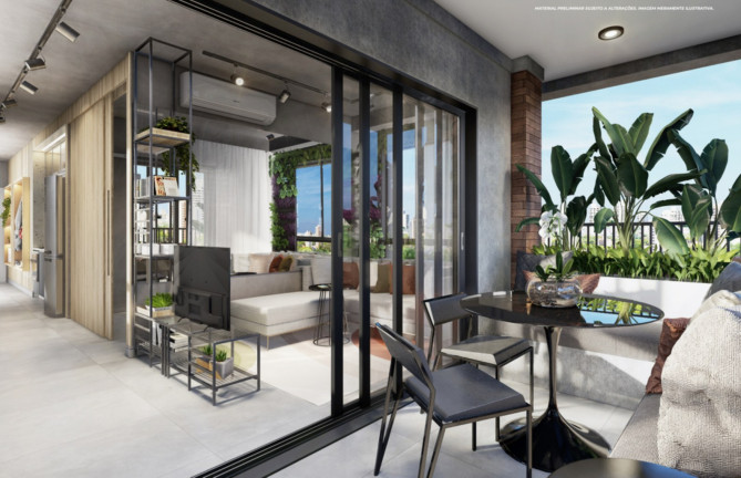 Imagem Imóvel com 1 Quarto à Venda, 34 m² em Jardins - São Paulo