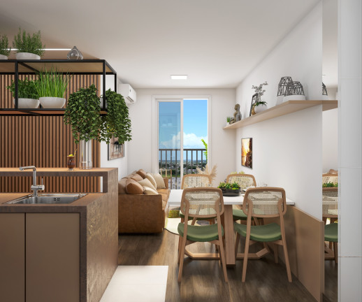 Imagem Apartamento com 2 Quartos à Venda, 52 m² em Nova Sapucaia - Sapucaia Do Sul