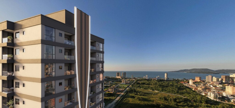 Imagem Apartamento com 2 Quartos à Venda, 83 m² em Perequê - Porto Belo