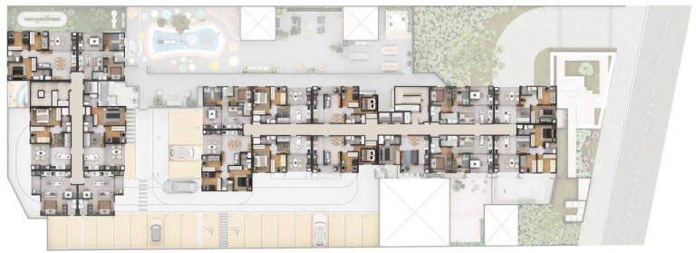 Imagem Apartamento com 2 Quartos à Venda, 50 m² em Centro - Pinhais