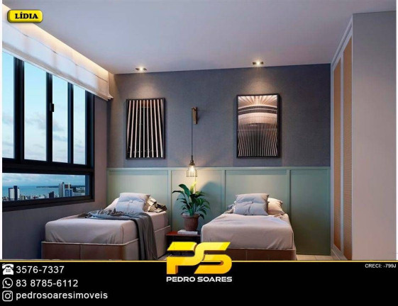 Imagem Apartamento com 3 Quartos à Venda, 87 m² em Manaíra - João Pessoa Imagem Apartamento com 3 Quartos à Venda, 87 m² em Manaíra - João Pessoa
