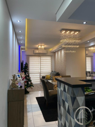 Imagem Apartamento com 3 Quartos à Venda, 77 m² em Ponta Da Praia - Santos