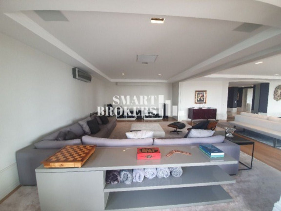 Imagem Apartamento com 4 Quartos à Venda, 607 m² em Paraíso Do Morumbi - São Paulo