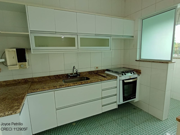 Imagem Apartamento com 3 Quartos para Alugar, 100 m² em Ribamar - Peruíbe