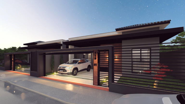 Casa com 3 Quartos à Venda,  em Tijucas