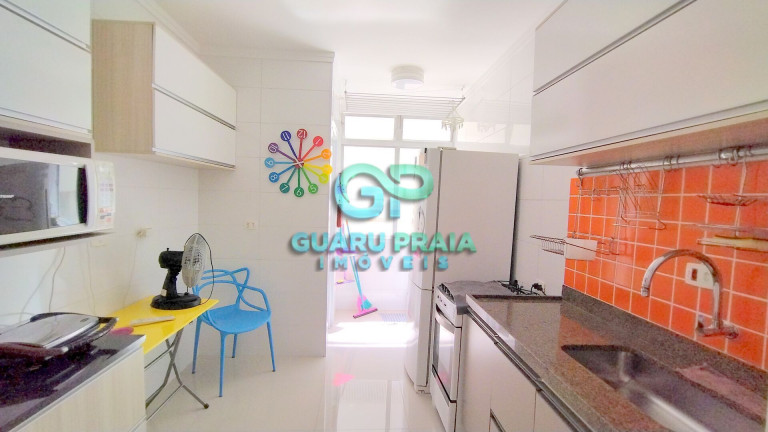Imagem Apartamento com 1 Quarto à Venda, 60 m² em Tombo - Guarujá