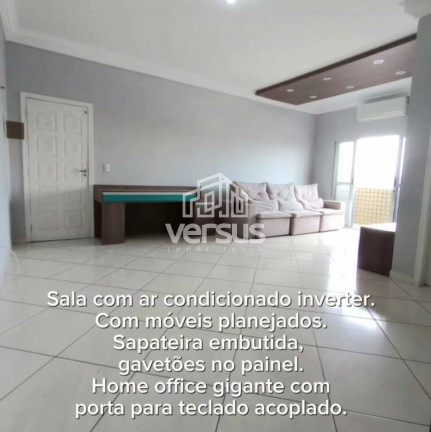 Imagem Apartamento com 2 Quartos à Venda, 120 m² em Sítio Do Campo - Praia Grande Imagem Apartamento com 2 Quartos à Venda, 120 m² em Sítio Do Campo - Praia Grande