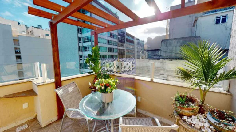 Imagem Cobertura com 3 Quartos à Venda, 165 m² em Copacabana - Rio De Janeiro Imagem Cobertura com 3 Quartos à Venda, 165 m² em Copacabana - Rio De Janeiro
