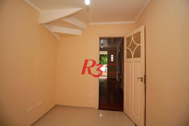 Imagem Casa com 4 Quartos à Venda ou Locação, 212 m² em Gonzaga - Santos