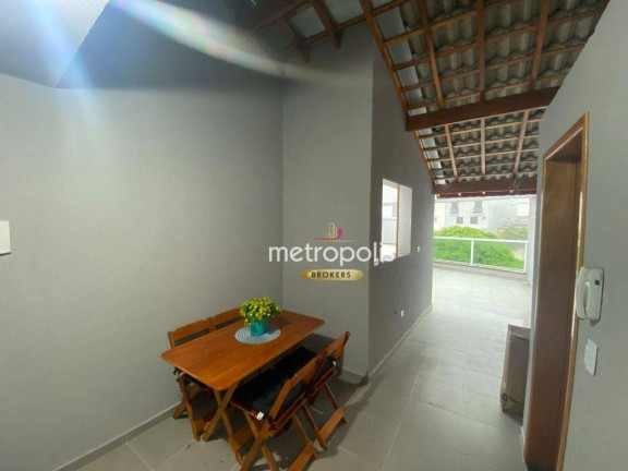 Imagem Cobertura com 2 Quartos à Venda, 80 m² em Vila Guarani - Santo André