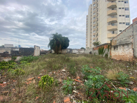 Terreno à Venda, 2.900 m² em Centro - Taubaté