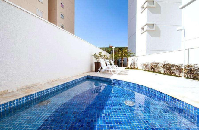 Imagem Apartamento com 2 Quartos à Venda, 63 m² em Campestre - Santo André