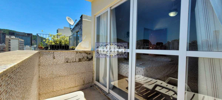 Imagem Cobertura com 2 Quartos à Venda, 60 m² em Botafogo - Rio De Janeiro