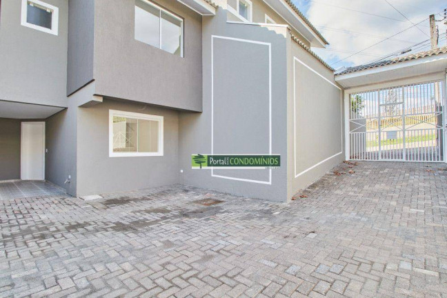 Imagem Sobrado com 3 Quartos à Venda, 99 m² em Abranches - Curitiba Imagem Sobrado com 3 Quartos à Venda, 99 m² em Abranches - Curitiba
