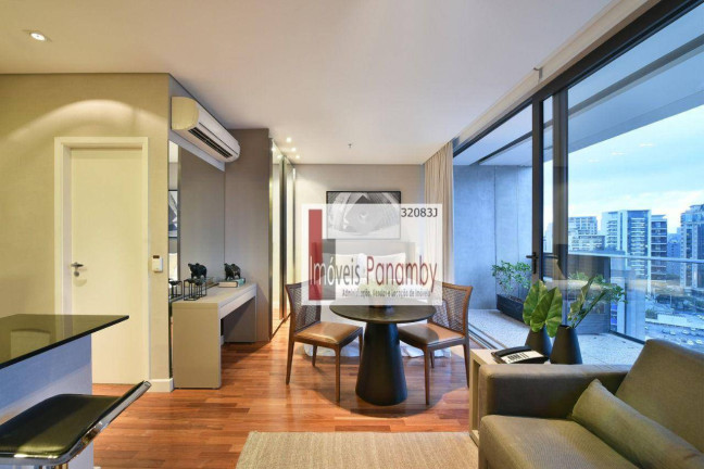 Imagem Apartamento com 1 Quarto para Alugar, 42 m² em Vila Olímpia - São Paulo Imagem Apartamento com 1 Quarto para Alugar, 42 m² em Vila Olímpia - São Paulo