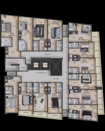 Imagem Imóvel com 1 Quarto à Venda, 35 m² em Manaíra - João Pessoa Imagem Imóvel com 1 Quarto à Venda, 35 m² em Manaíra - João Pessoa