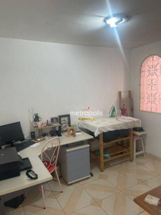 Imagem Sobrado com 3 Quartos à Venda, 125 m² em Vila Camilópolis - Santo André
