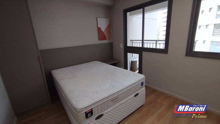 Apartamento com 1 Quarto para Alugar, 21 m² em Santo Amaro - São Paulo