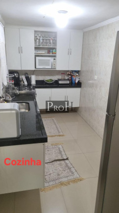 Imagem Sobrado com 3 Quartos à Venda, 162 m² em Vila Camilópolis - Santo André