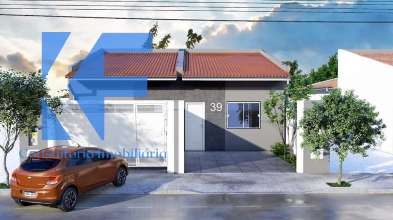 Casa com 3 Quartos à Venda, 55 m² em Jardim Do Trevo (nova Veneza) - Sumaré