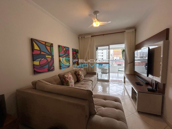 Imagem Apartamento com 3 Quartos à Venda, 140 m² em Guilhermina - Praia Grande
