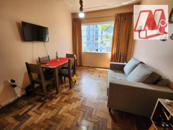 Imagem Apartamento com 1 Quarto à Venda, 44 m² em Petrópolis - Porto Alegre