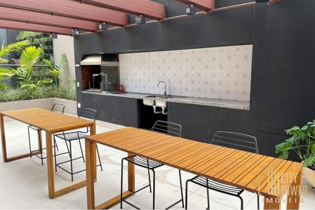 Imagem Apartamento com 1 Quarto à Venda, 46 m² em Campo Belo - São Paulo